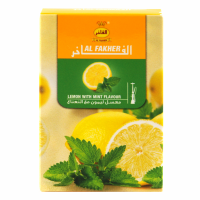 Табак Al-Fakher Лимон + Мята (Lemon with Mint), 50 грамм